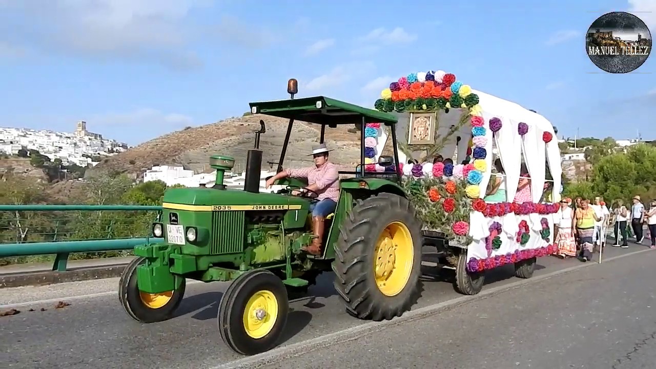2019-09-15 ROMERÍA DEL SANTÍSIMO CRISTO DEL ROMERAL ARCOS 2019
