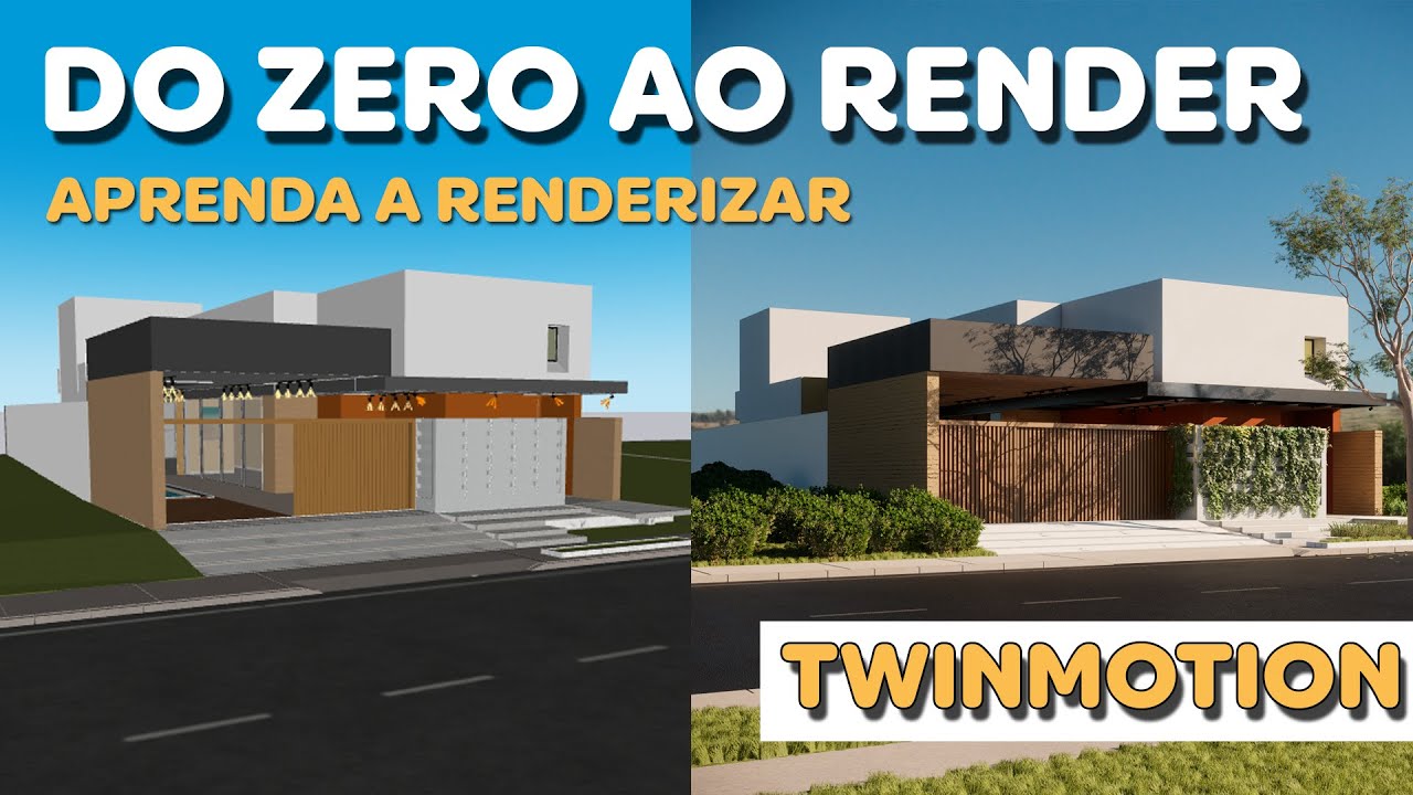 Twinmotion - do zero ao render realista