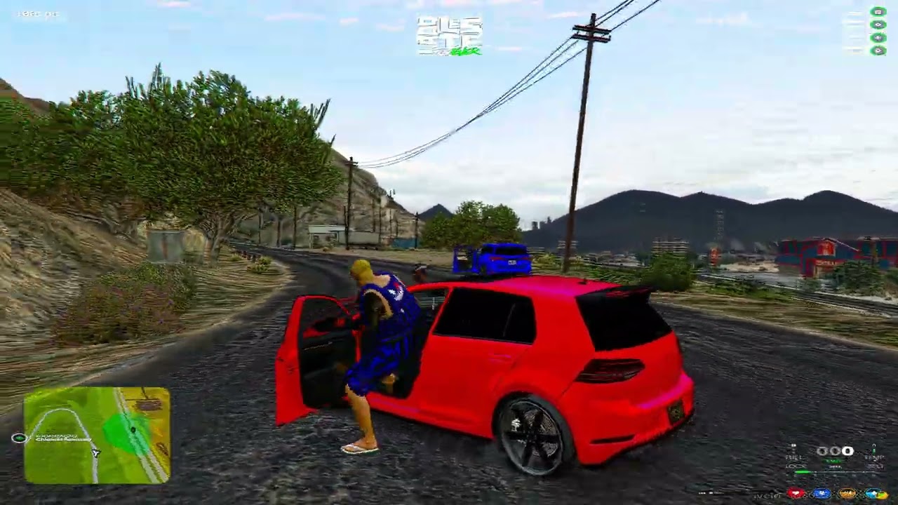 Fivem Highlights Gzk🎭 #11 (100% LADO LESTE)