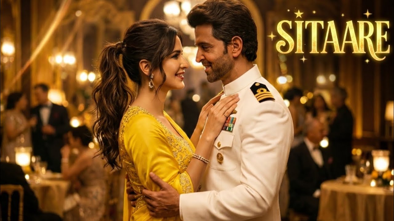 Sitaare | Ikkis | Agastya Nanda, Simar Bhatia, Dharmendra Deol, Jaideep A | Arijit Singh, Amitabh B