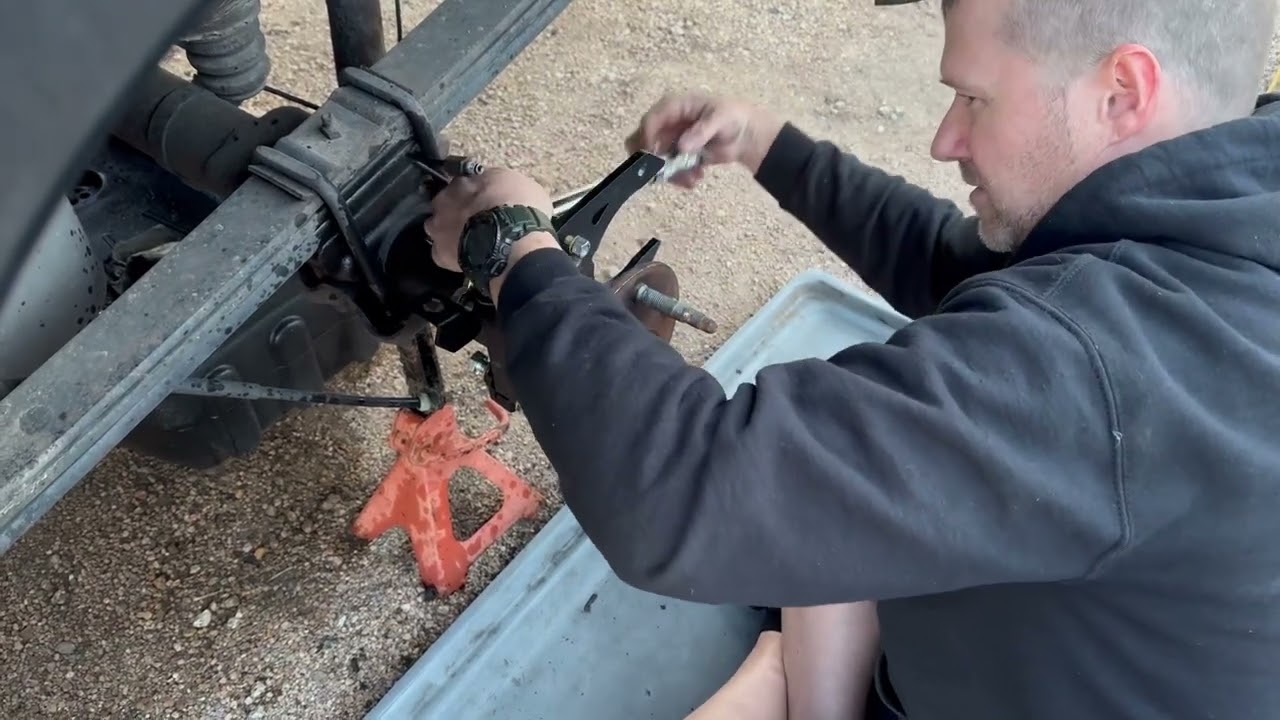 No more drum brakes Chevy 1500 disc brake conversion