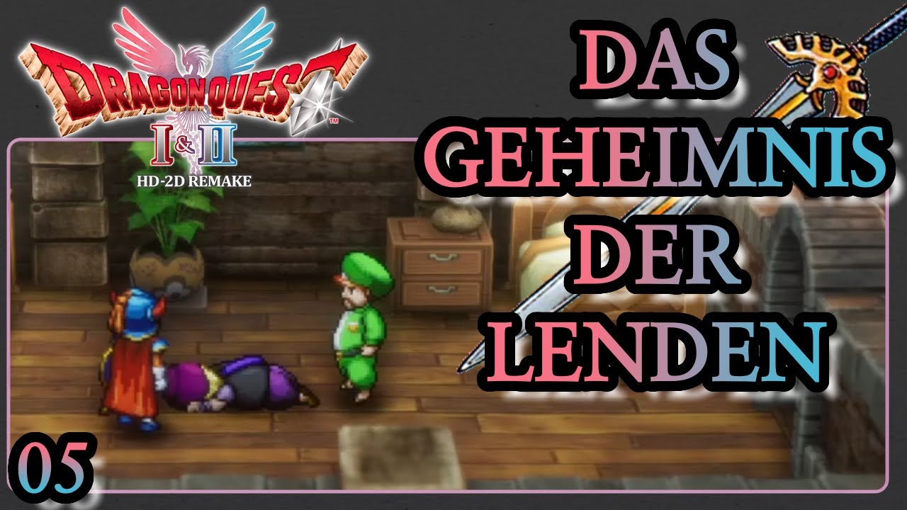 Wieso MÜFFELT der DIEBESSCHLÜSSEL so seltsam? -  Dragon Quest I 04