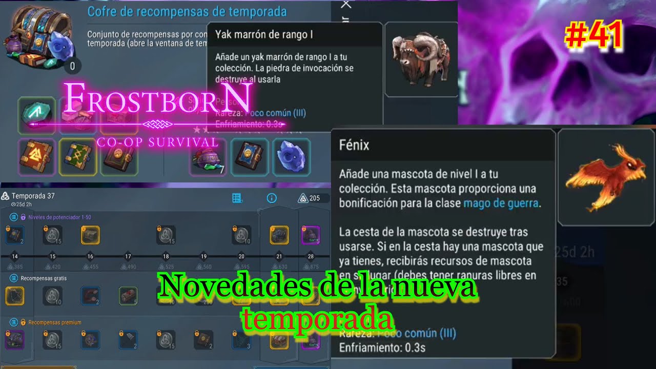 Eh vuelto y vamos por esa mascota y clase al tres - FrostborN Episodio #41