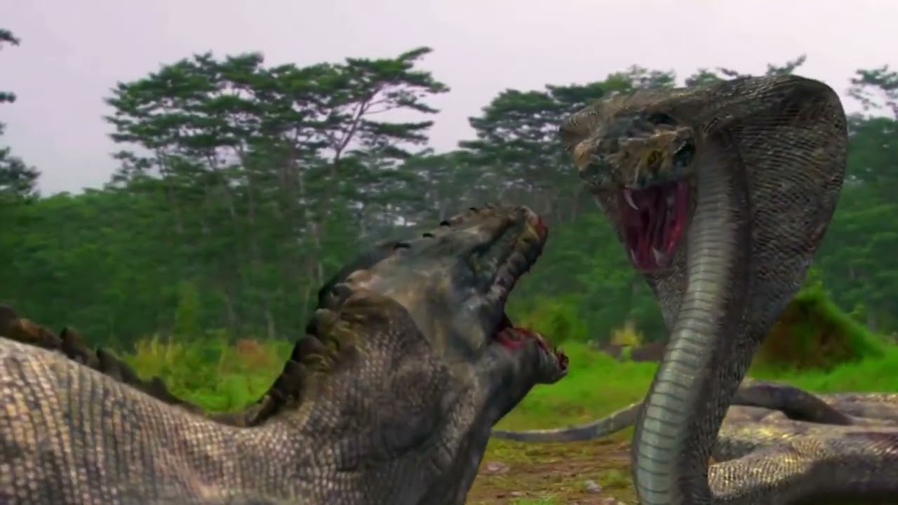 Syfy Monster movie music video inside the fire
