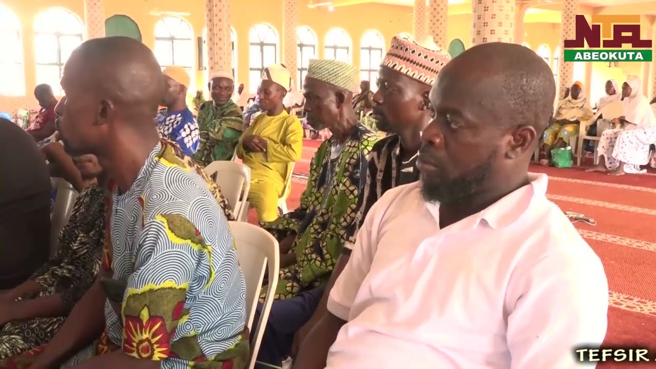 NTA Abeokuta Tafsir Al-Quran Owu Episode 14, Sponsored by Late Yunus Gbolahan's