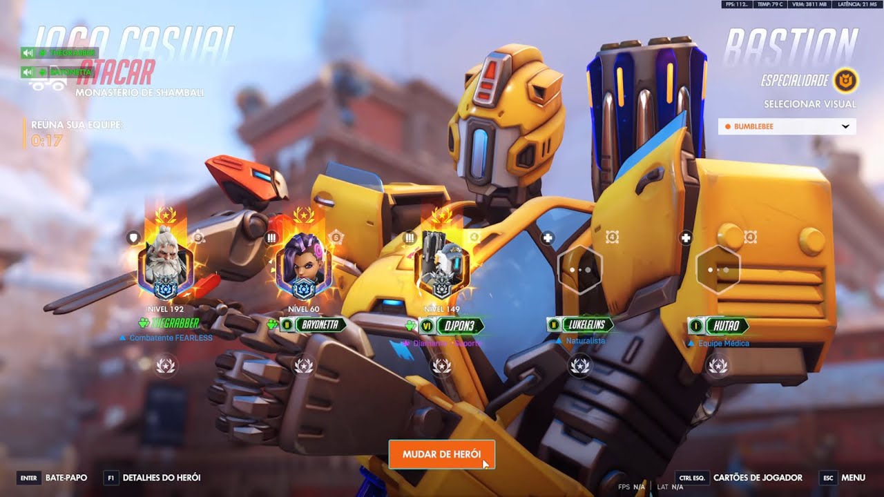 BASTION QP 972 FAZ ERAS QUE NÃO JOGO DE DPS, ESTAVA COM SAUDADES 