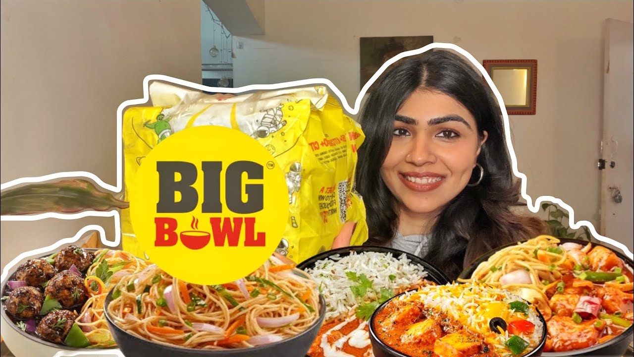 UnSponsored Review: Big Bowl 😳 | Tried Their Bestsellers | Honest Opinion 