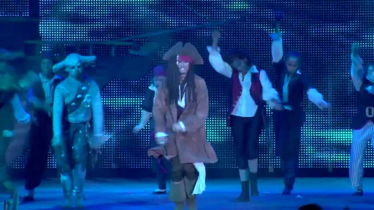 Pirates of the Caribbean Live Spectacular: 