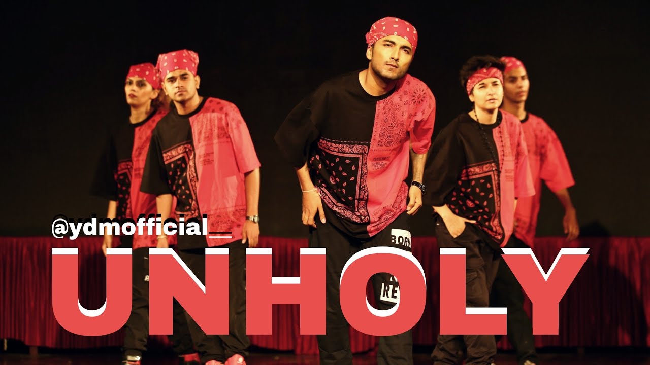 Unholy | Halloween Special 🎃 | Yashdeep Malhotra Choreography | Step-Up & Dance Academy