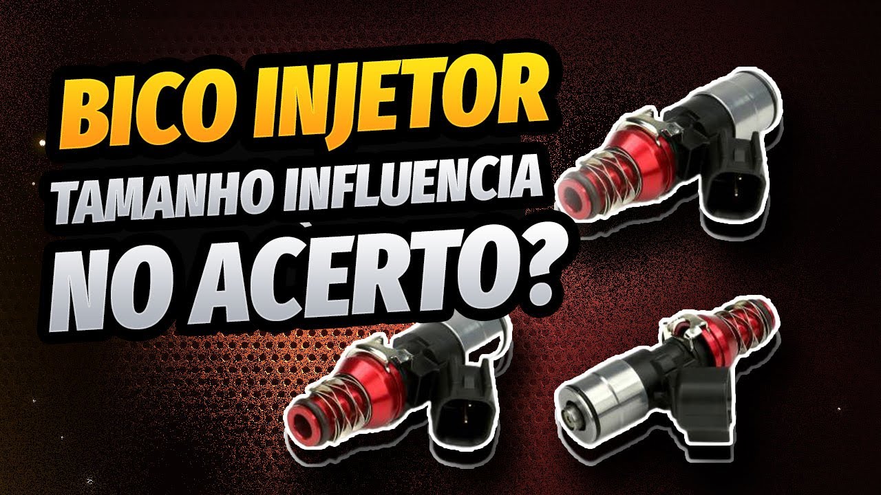 Tamanho do Bico Injetor influencia no acerto?