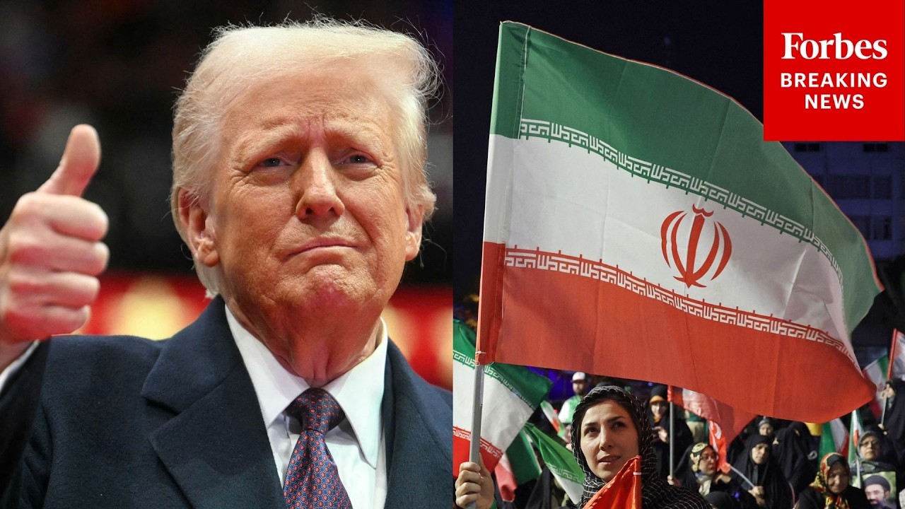Trump Cancels Iran Bombings And Claims Peace Deal Is Approved