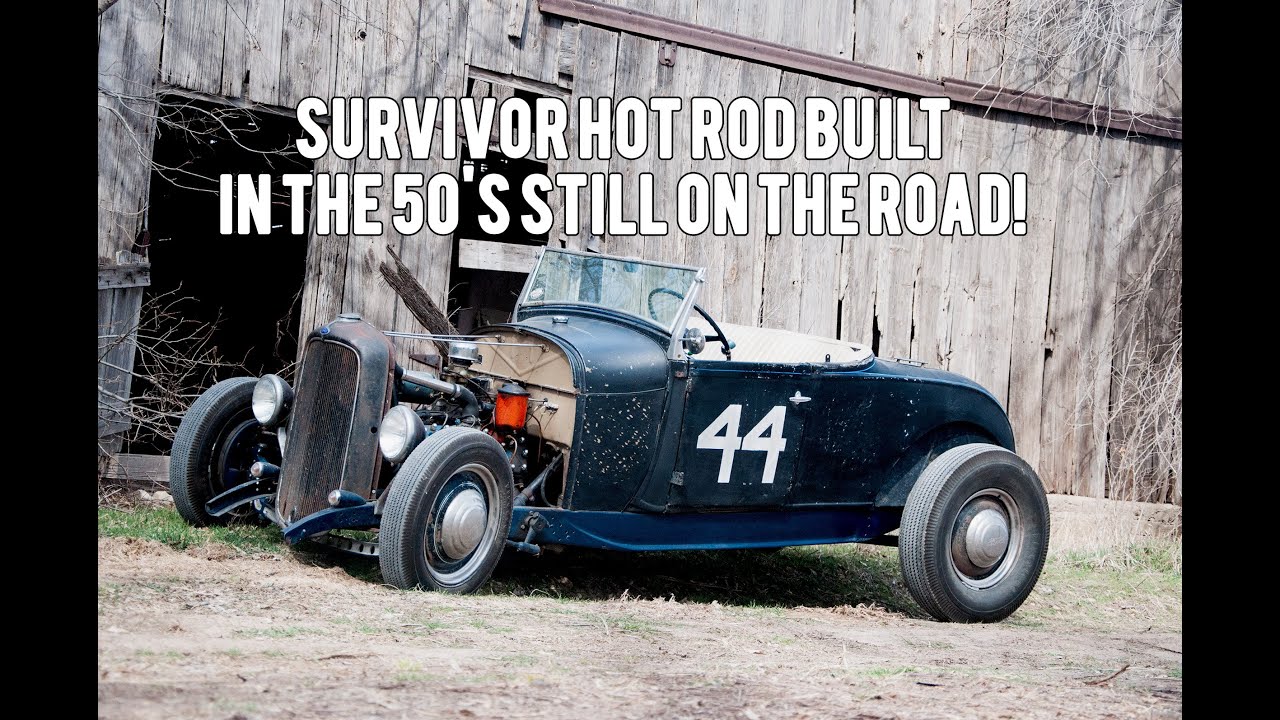 Survivor Hot Rod Built in the 50's!!!!