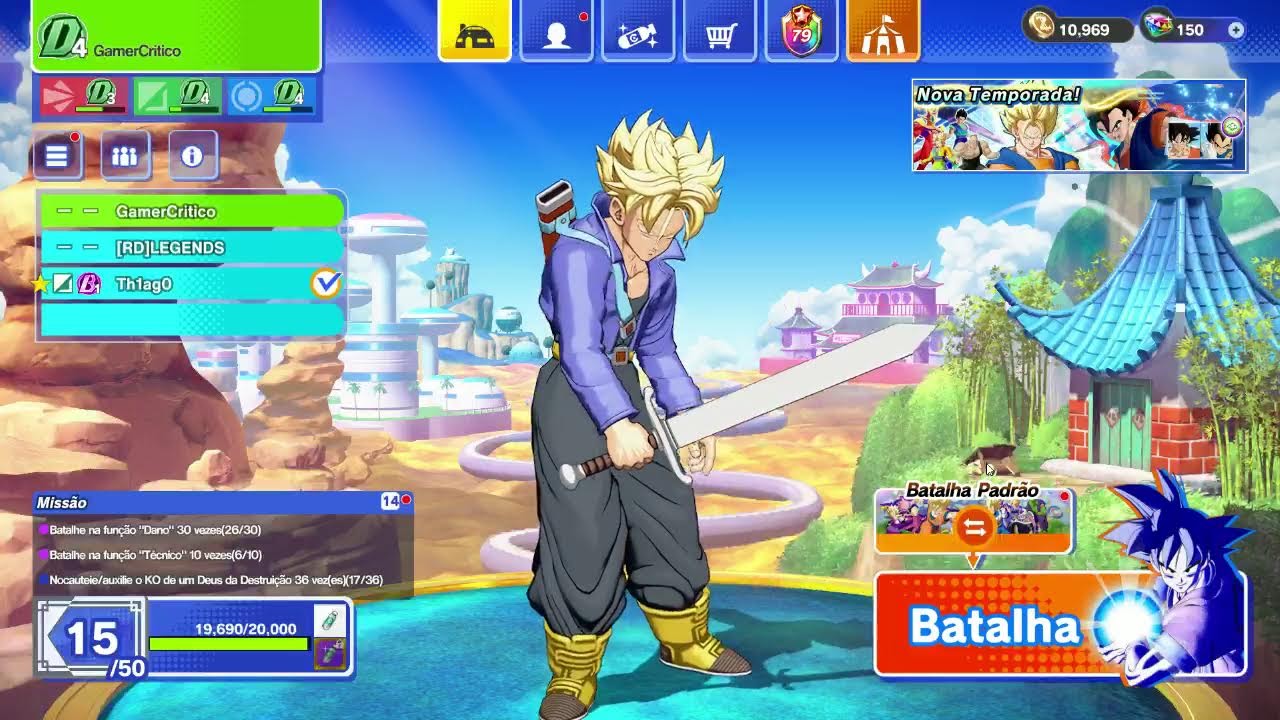 | Live | Gamer Crítico #dragonball  #dragonballgekishinsquadra #ChaosZeroNightmare #CZN #season2