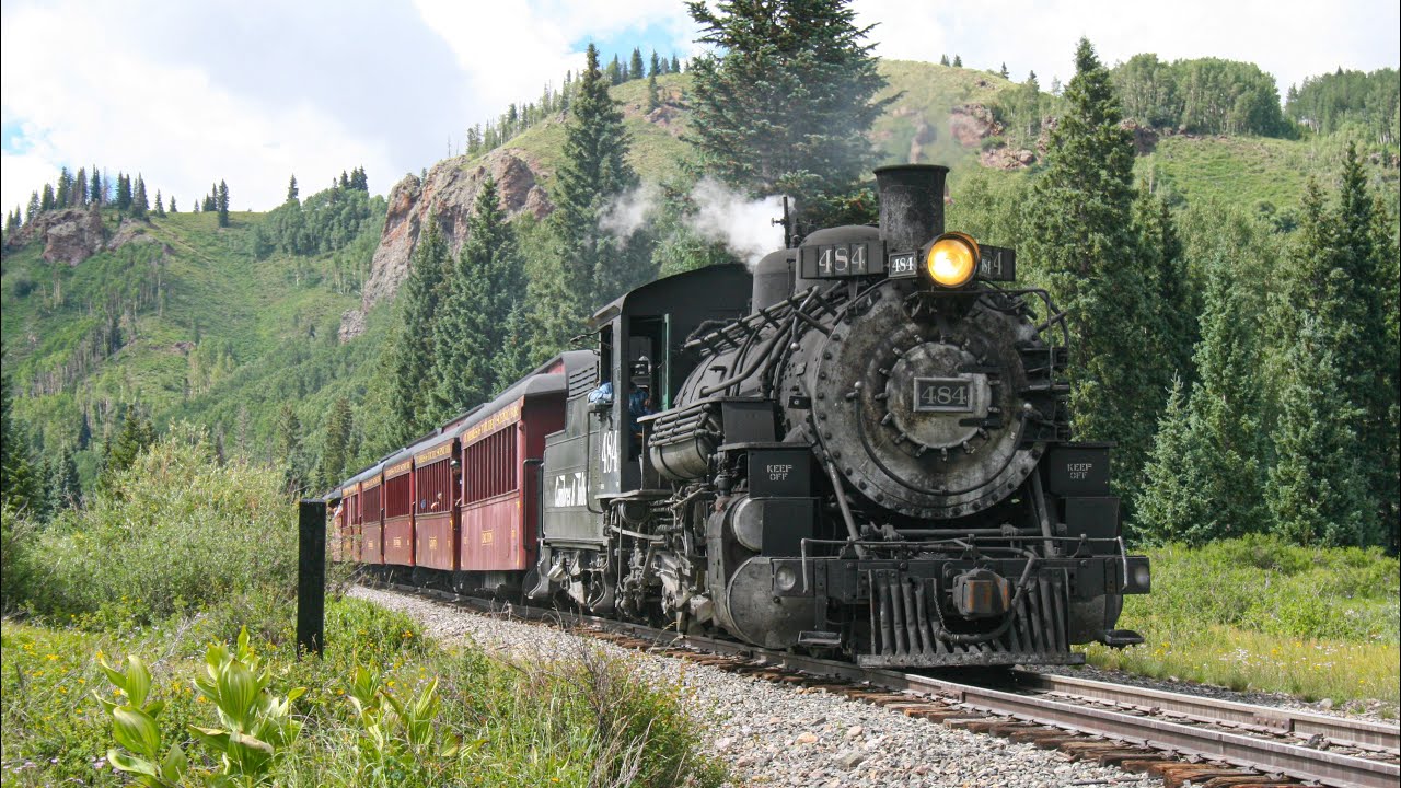 Cumbres & Toltec #484 - Crusaders of Cumbres