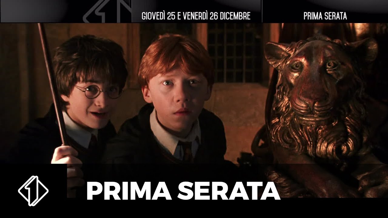 Harry Potter: i primi due capitoli della saga su Italia 1