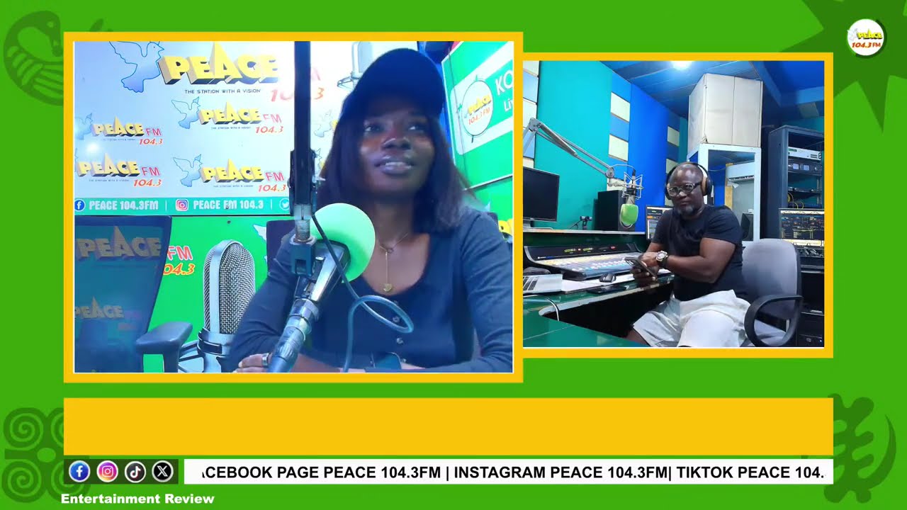 Entertainment Review On Peace 104.3 FM (07/02/2026)