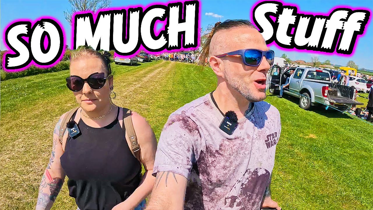 Can You Make Money Flipping Car Boot Finds?