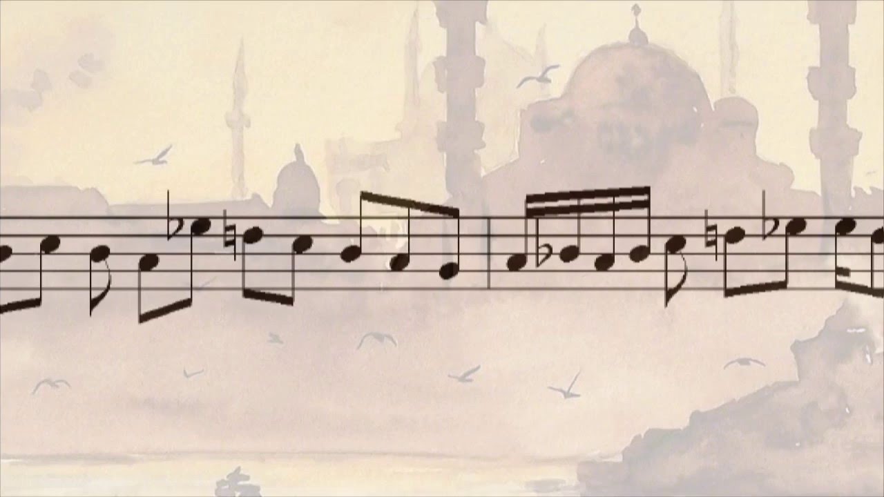 Peyk-i Safa Saz Semaisi - Petraki (Tiryaki)/Πέτρος Πελοποννήσιος (with notes)