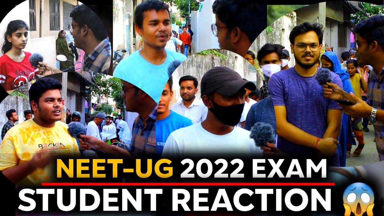 NEET 2022 Paper Reaction🤯|NEET 2022 Dificulty Level?|Easy ?
