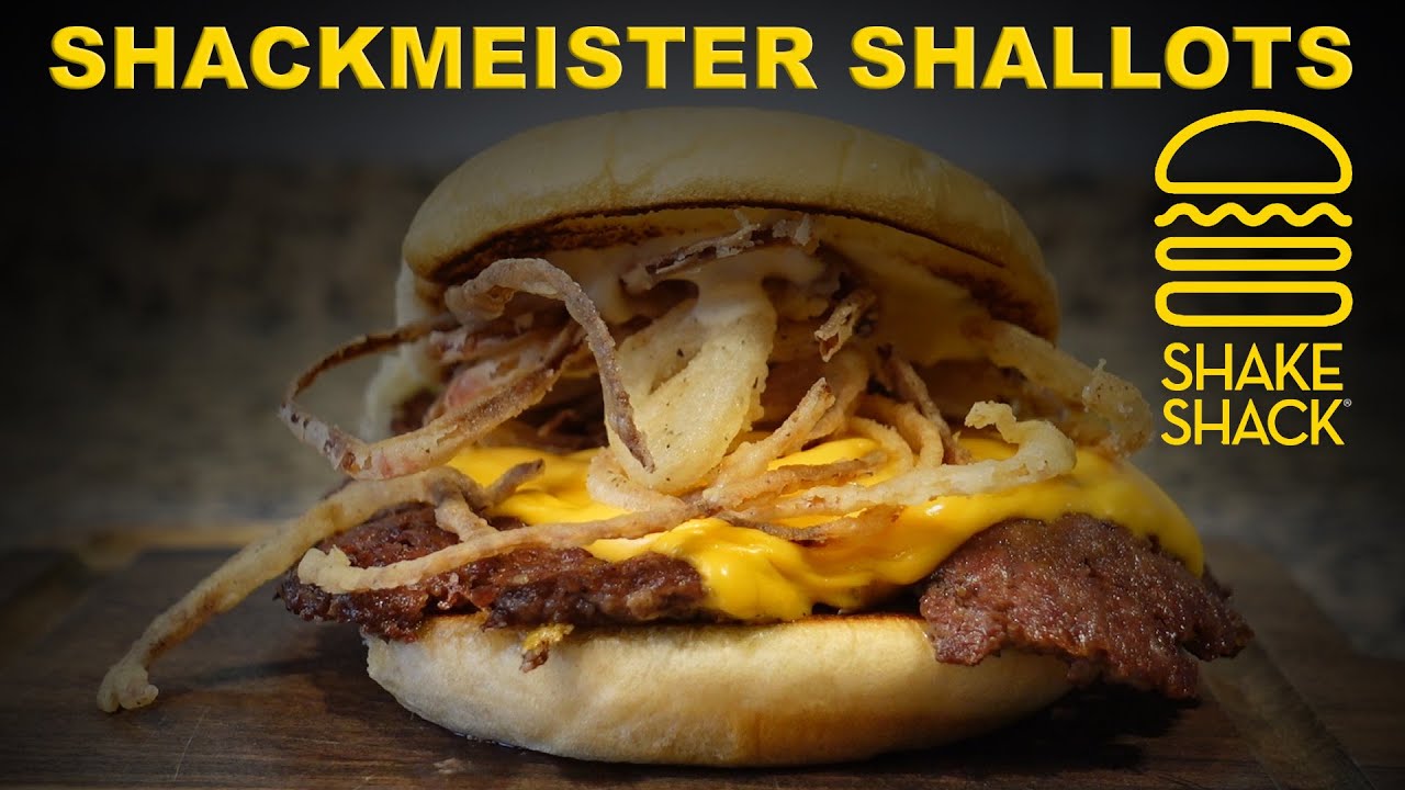¿Conoces esta hamburguesa de SHAKE SHACK? | JohnJohnBurger