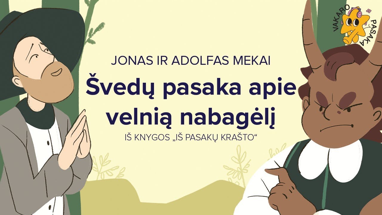 Vakaro pasaka. &Scaron;vedų pasaka apie velnią nabagėlį