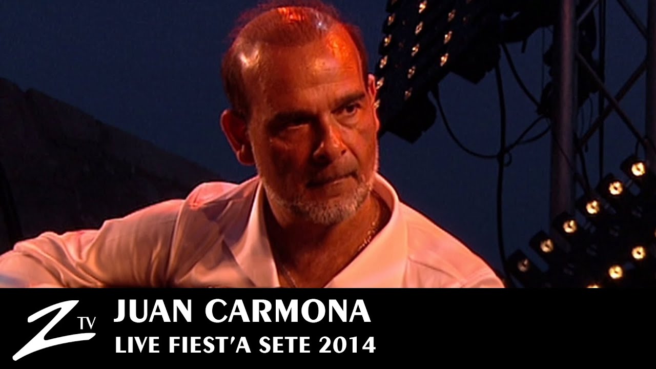 Juan Carmona - Fiest'A Sète 2014 - Palla'Pa C'a - LIVE HD