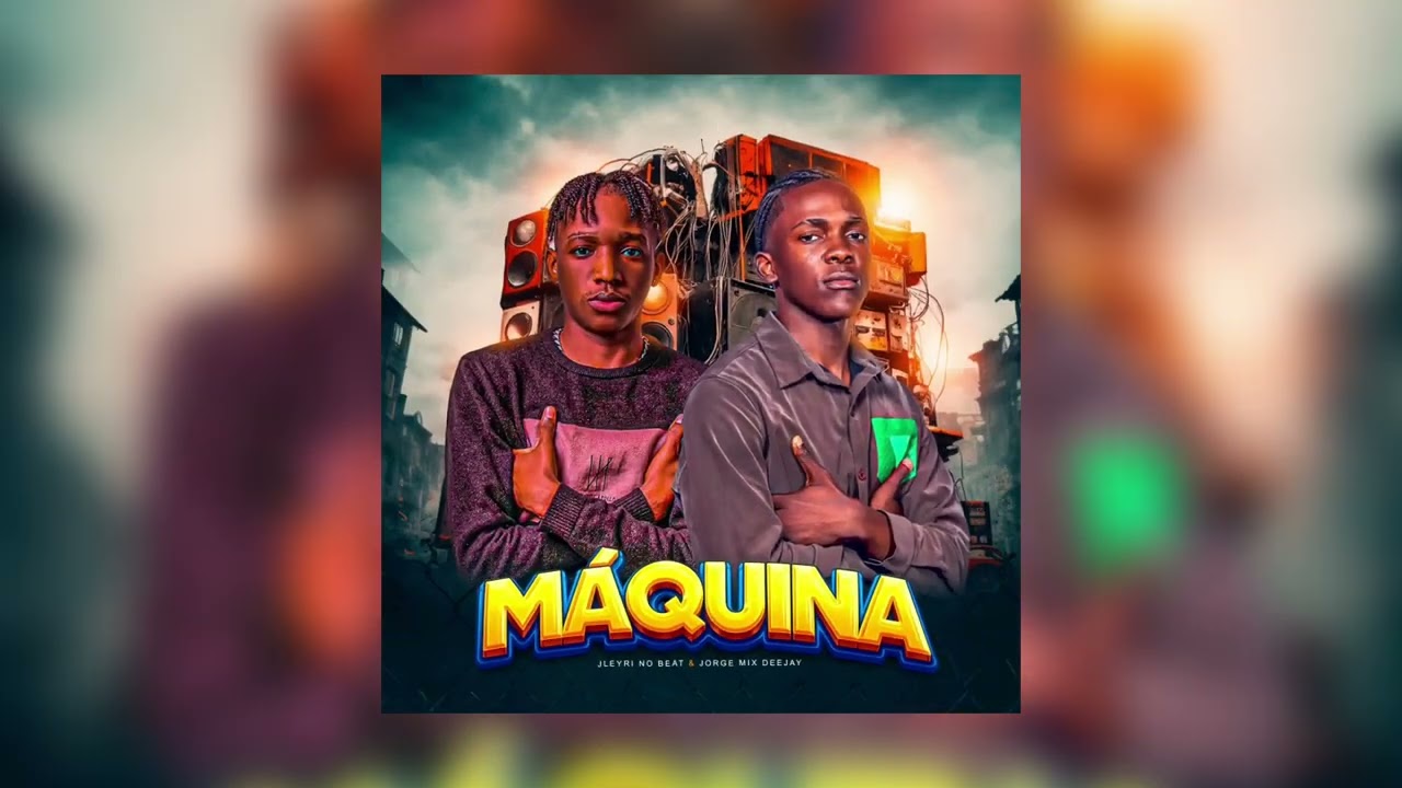 JLEYRI NO BEAT & @JorgeMixDeejay1  - MÁQUINA (ORIGINAL) INSTRUMENTAL AFRO HOUSE 2026 
