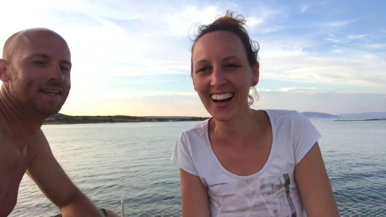 Segeln mit drei Kindern, Pitter Yachtcharter, Kroatien, Delfine