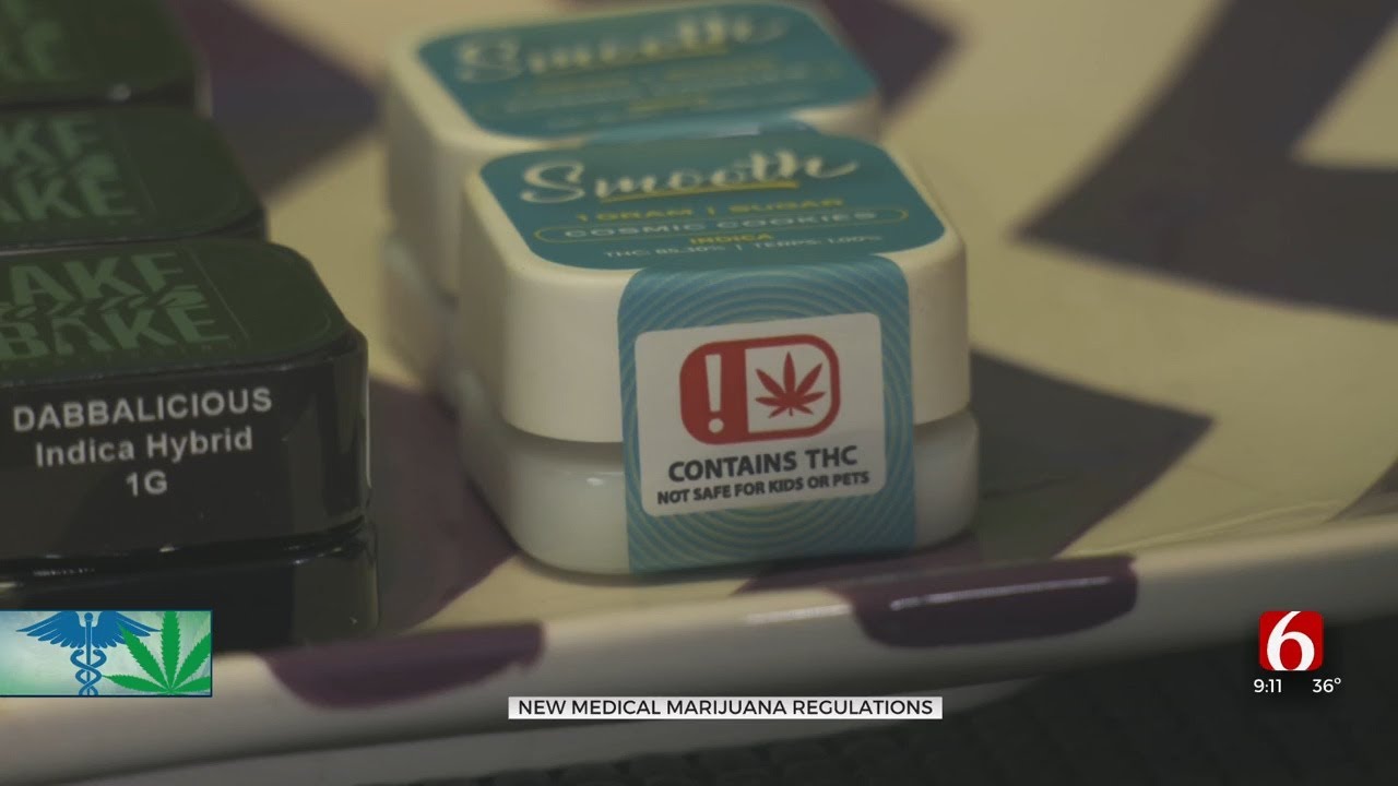 New Regulations Under Oklahoma Medical Marijuana Authority Now In Effect