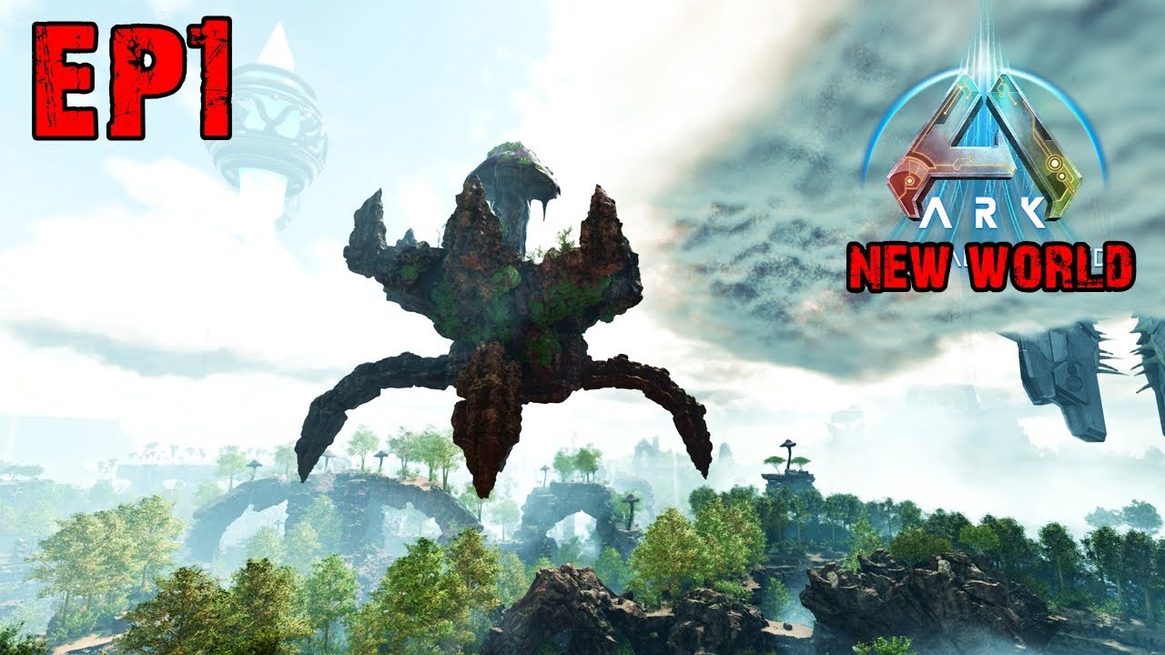 BGZ - ARK NEW WORLD EP#1 โลกใหม่ไดโนเสาร์โหด