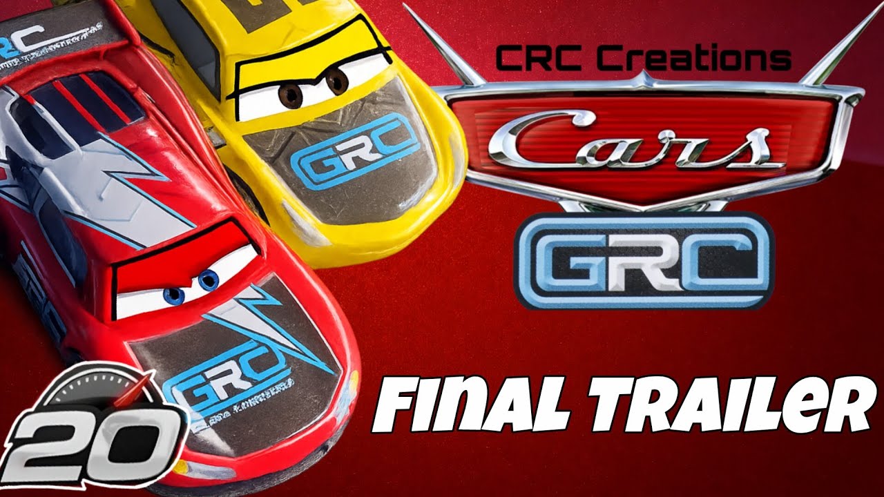 CRC Creations: Трейлер Cars GRC №5 | Остался один месяц