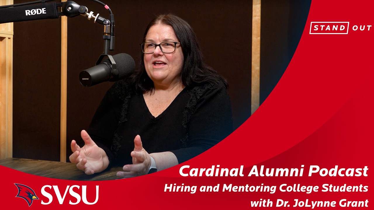 Hiring and Mentoring College Students with Dr. JoLynne Grant