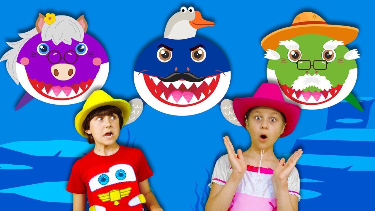 Baby Shark Finger Family Dance More | Sing and Dance! | Animal Songs | 동요와 아이 노래 | 어린이 교육