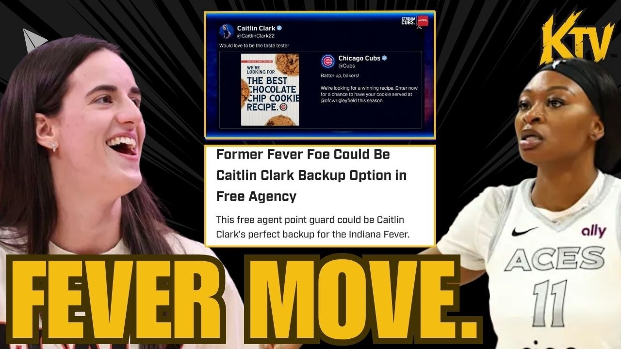 Indiana Fever Free Agent MOVE for Caitlin Clark as she TAKES OVER Chicago Cubs Wrigley Field