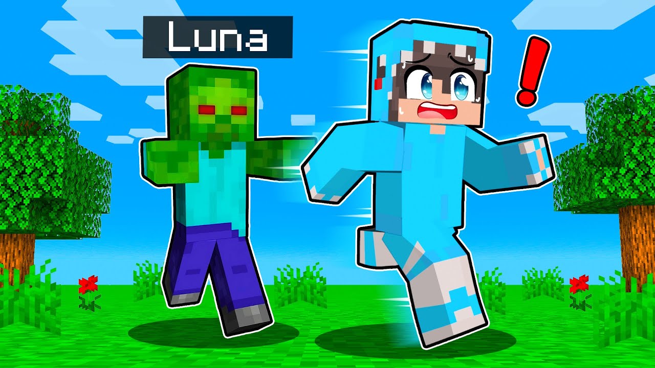 PRENKUJEM DRUGA KAO ZOMBI U MINECRAFTU!