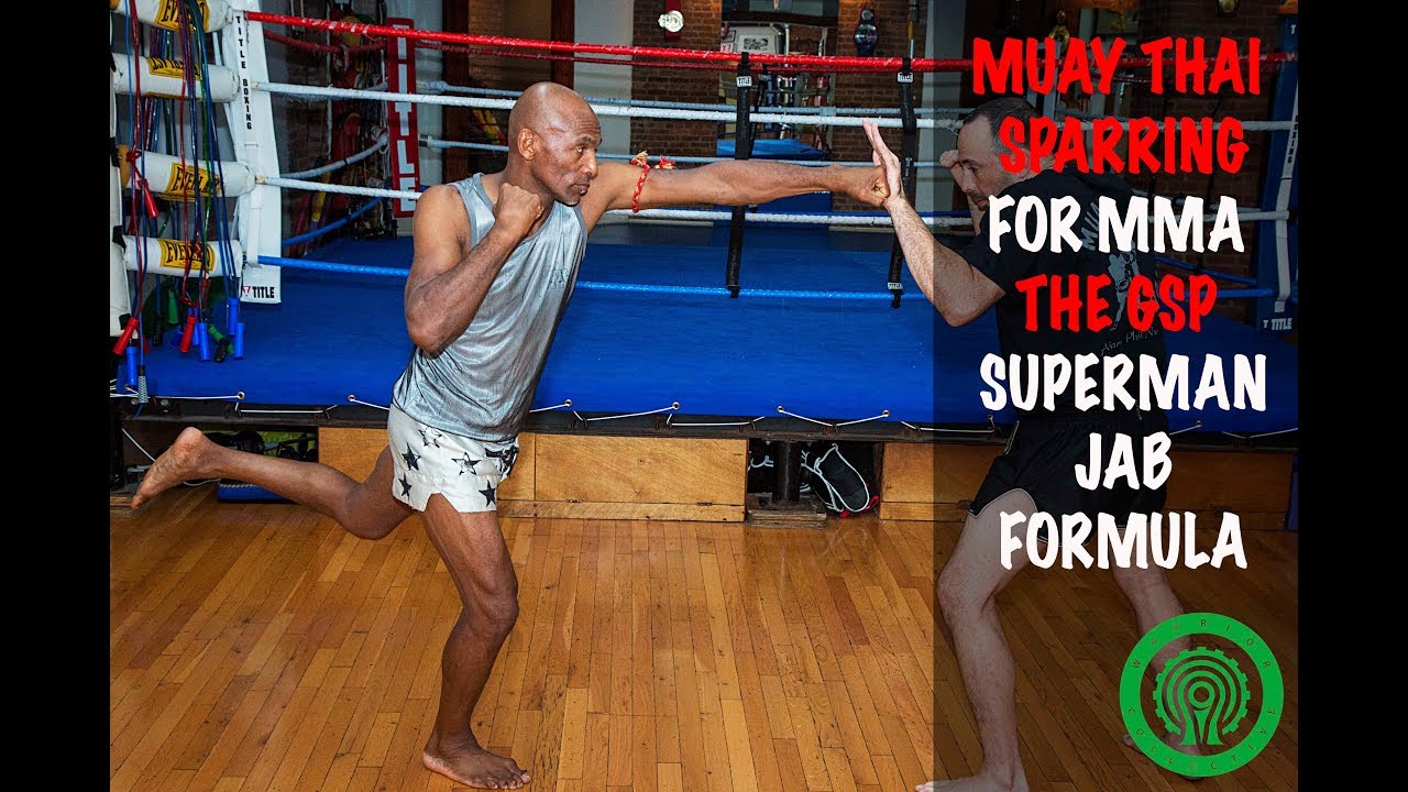 Muay Thai for MMA - The GSP Superman Jab Framework with Phil Nurse