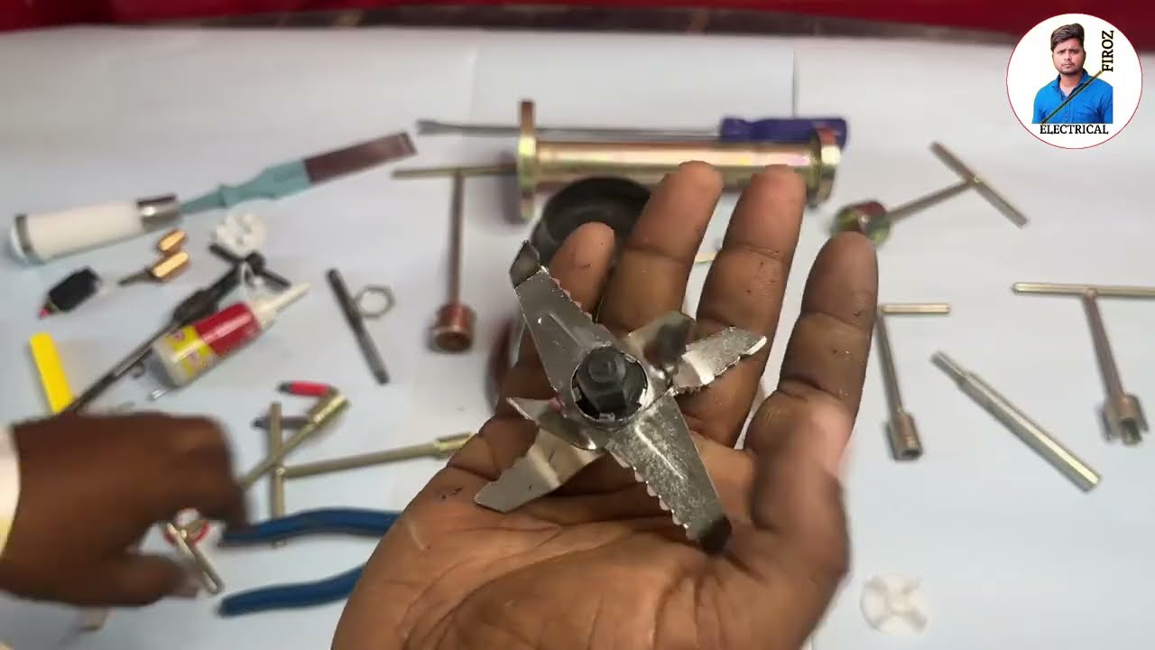How to open mixer grinder jar coupler | mixer jar kese repair kare | mixer repairing tools