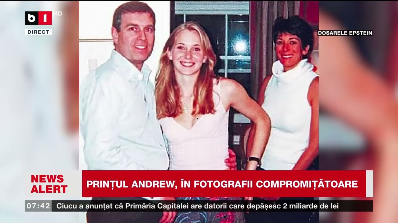 CUTREMUR LA V&Acirc;RFUL POLITICII MONDIALE  DOSARELE EPSTEIN, PUBLICAT  FETE DIN ROM&Acirc;NIA, IMPLICATE