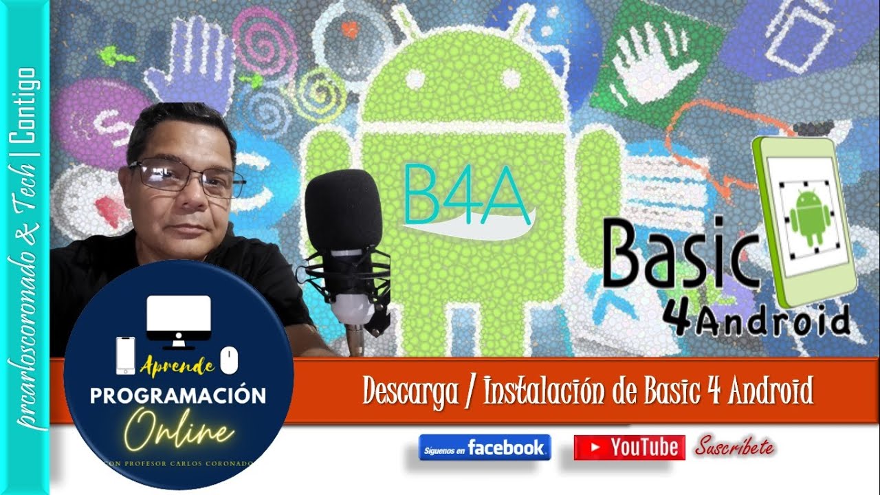 Descarga e Instala Basic 4 Android (B4A) | Tutorial Paso a Paso