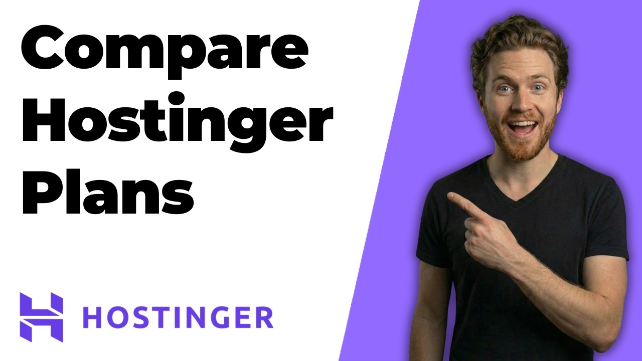 How To Compare Hostinger Plans (2026 Easy Guide)