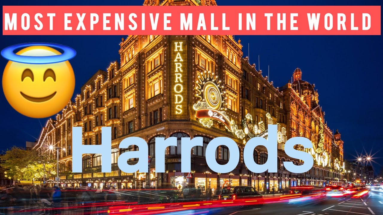 Harrods Tour London🇬🇧- Where Millionaires go shopping! | 🇬🇧 Ultra Luxury Department Store FEB 2025