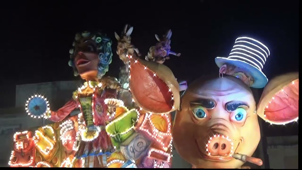 Carnevale Melilli 2025 Comitiva Scacco Matto 