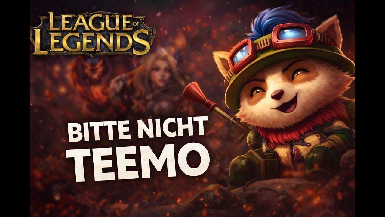 Niemand wollte Teemo Support – also hab ich ihn gespielt