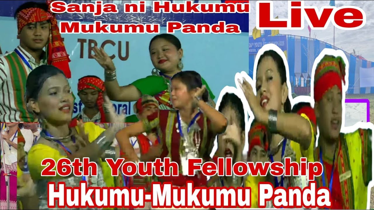 Hukumu Mukumu Panda Live from Abhicharan The 26th Youth Fellowship || Sadar North SNBA, TBYF,TBCU