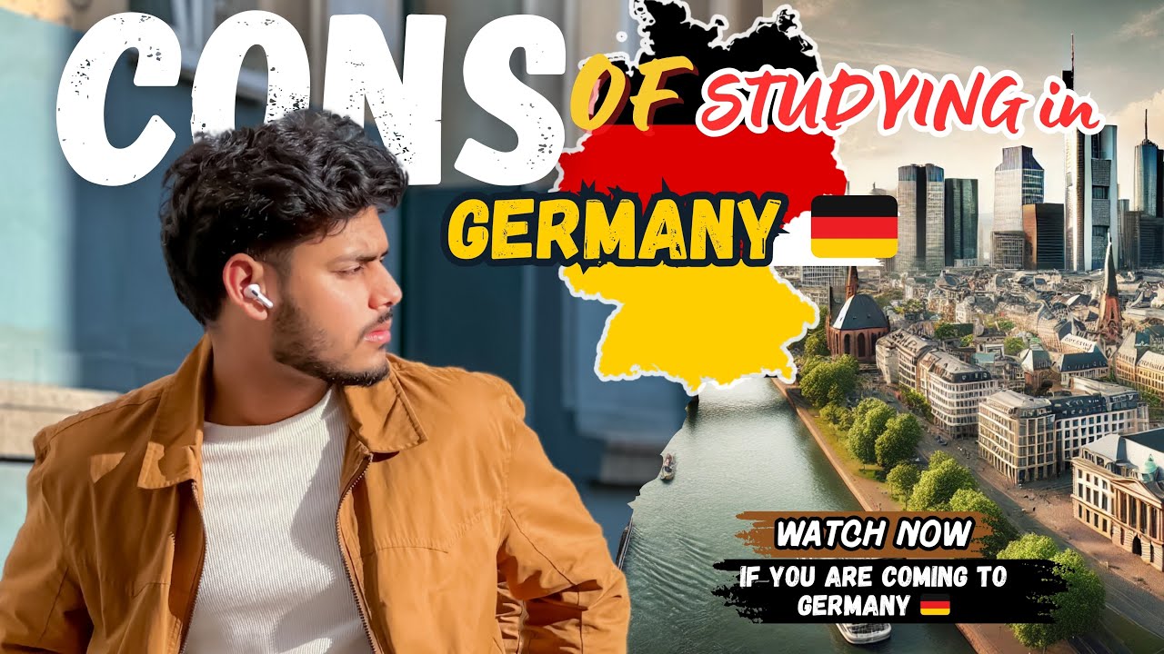 GERMANY 🇩🇪 mein Padhai krne se phele Ye Zaroor Dekho😱 || CONS OF STUDYING IN GERMANY || IMPORTANT ✅