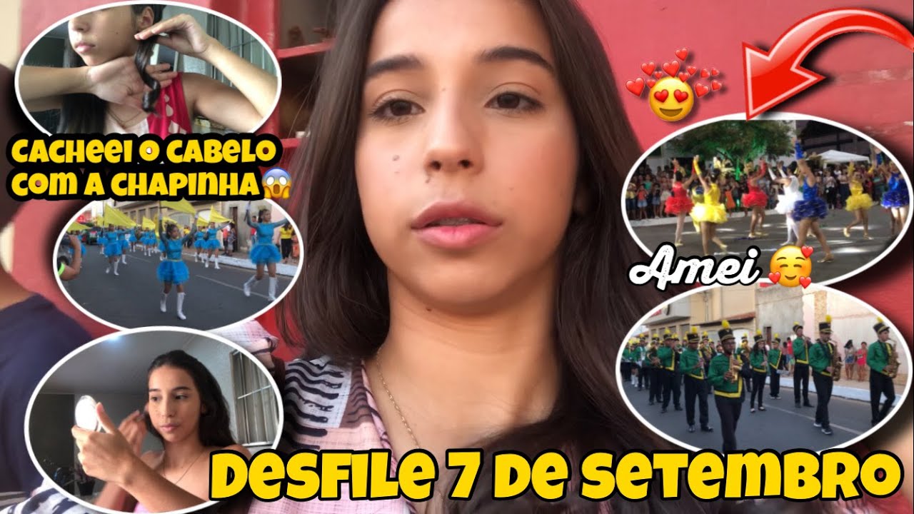 ARRUME-SE COMIGO PARA O DESFILE DE 7 DE SETEMBRO| MOSTREI TUDO!!