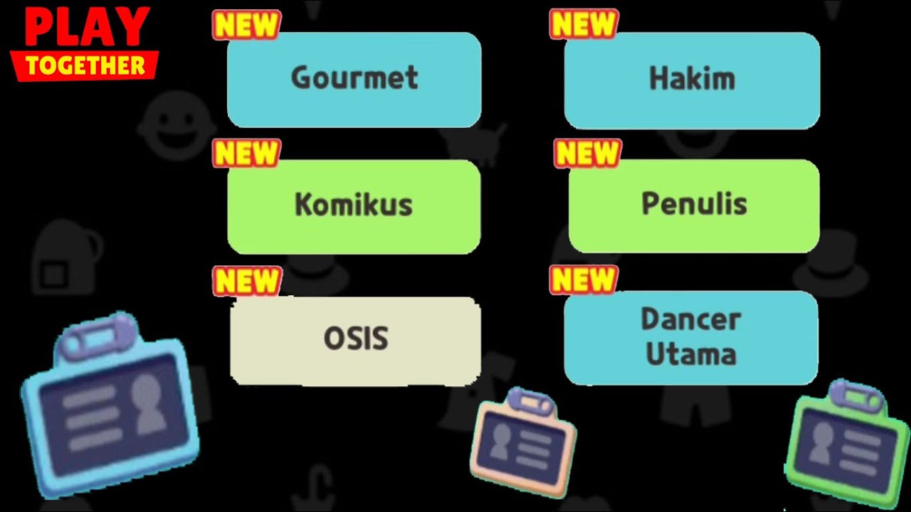 LANJUT MENCARI 6 NAME TAG BARU LAGI DI UPDATE TERBARU, PLAY TOGETHER