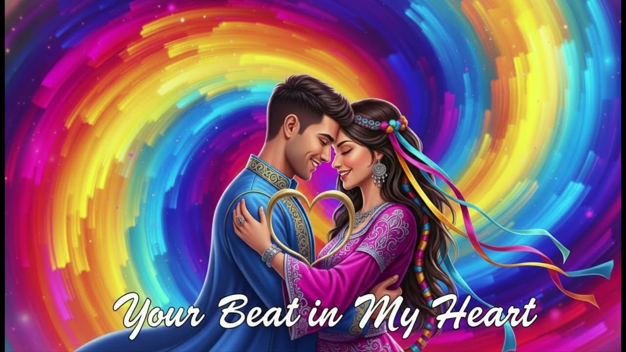 Your Beat in My Heart | Arabic Male & Female Duet | Romantic Love Song