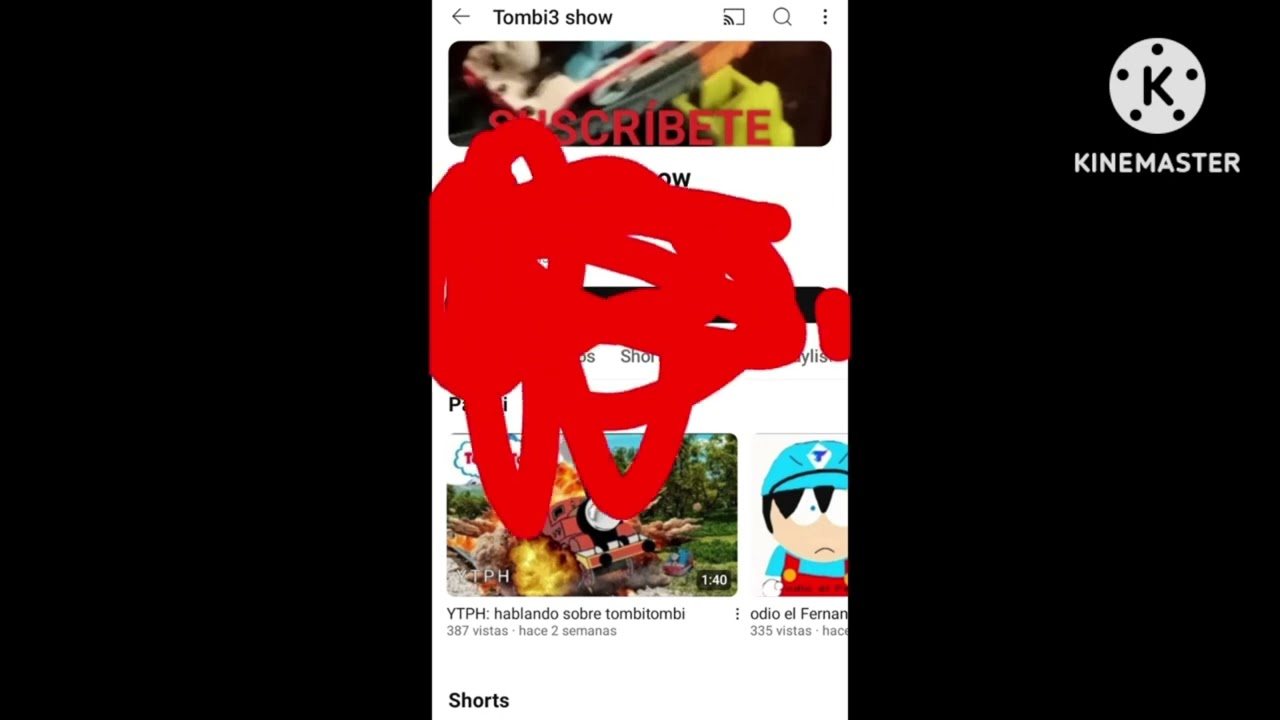 Tombi3 llorando por suscriptores (resumido)