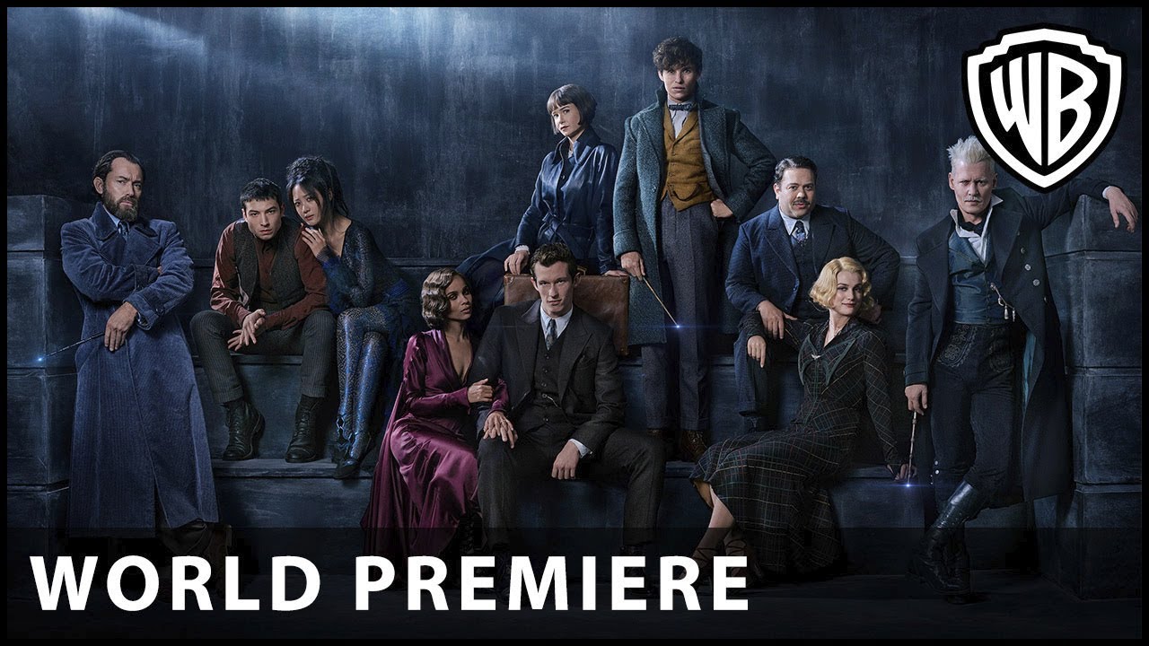 Animali Fantastici: I Crimini di Grindelwald - Première Mondiale